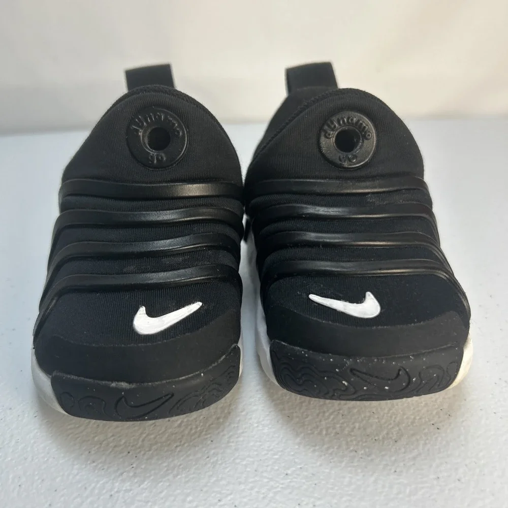 Nike Dynamo Go TD Black White Toddler‎ Slip On Sneakers DH3438-001 Size 5C